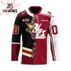 Custom Peterborough Petes Mix Home And Away Hockey Jersey