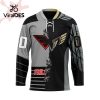 Custom Philadelphia Wings Special Reverse Retro Pattern Hockey Jersey