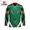 Custom Philadelphia Wings Special Reverse Retro Pattern Hockey Jersey