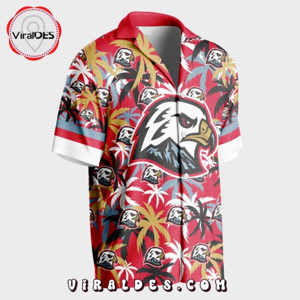 Custom Portland Winterhawks Using Home Jersey Color Hawaiian Shirt