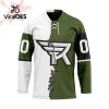 Custom Pittsburgh Penguins Specialized Flying Jersey X Morden Stadium Hockey Jersey