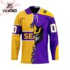 Custom Ottawa Senators Specialized Flying Jersey X Morden Stadium Hockey Jersey