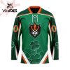 Custom Toronto Rock Special Reverse Retro Pattern Hockey Jersey