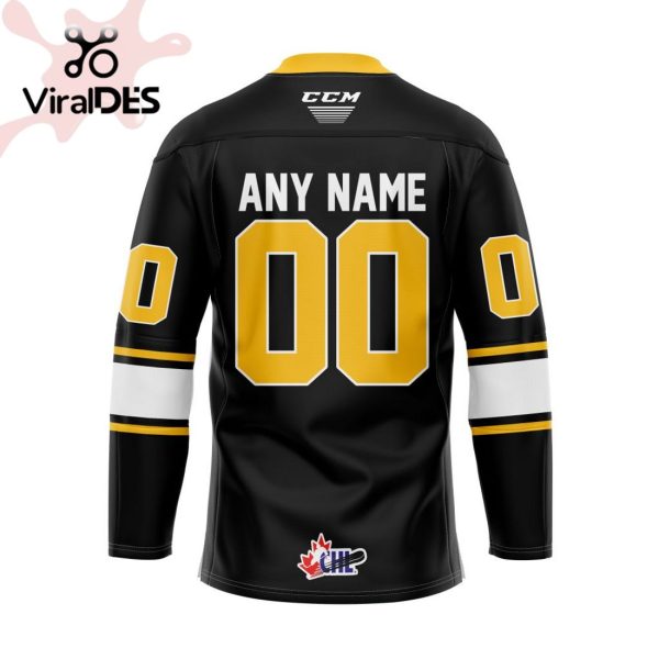 Custom Sarnia Sting Home Hockey Jersey