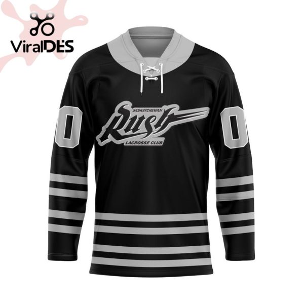 Custom Saskatchewan Rush Special Reverse Retro Pattern Hockey Jersey