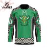 NHL Dallas Stars Personalized Native Design Hockey Jersey