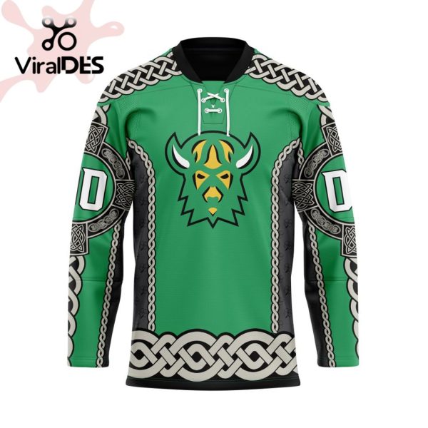 Custom Saskatchewan Rush St Patrick Day Team Jersey