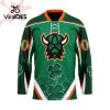 Custom San Diego Seals Special Reverse Retro Pattern Hockey Jersey