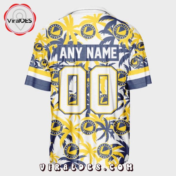 Custom Saskatoon Blades Using Away Jersey Color Hawaiian Shirt