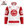 Custom Sault Ste. Marie Greyhounds Mix Home And Away Hockey Jersey