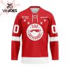 Custom Sault Ste. Marie Greyhounds Mix Home And Retro Hockey Jersey