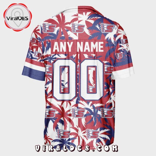 Custom Spokane Chiefs Mix Home And Away Color Hawaiian Shirt