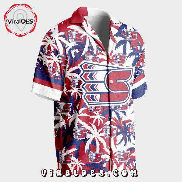 Custom Spokane Chiefs Mix Home And Away Color Hawaiian Shirt