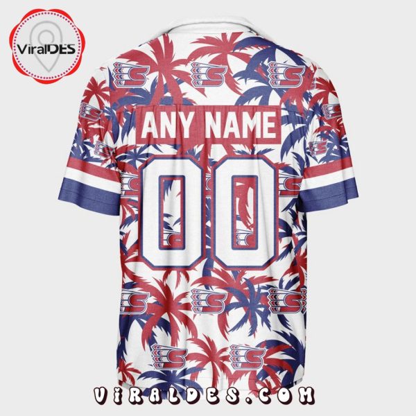 Custom Spokane Chiefs Using Away Jersey Color Hawaiian Shirt