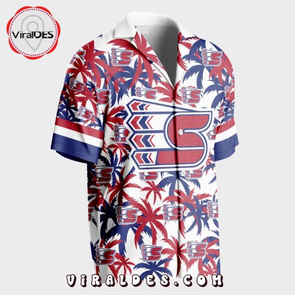 Custom Spokane Chiefs Using Away Jersey Color Hawaiian Shirt