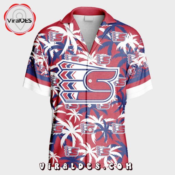 Custom Spokane Chiefs Using Home Jersey Color Hawaiian Shirt