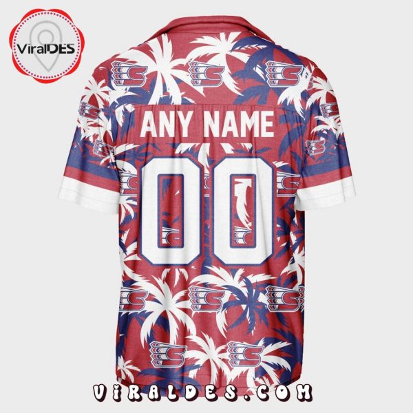 Custom Spokane Chiefs Using Home Jersey Color Hawaiian Shirt