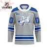 Custom Sudbury Wolves Mix Home And Retro Hockey Jersey