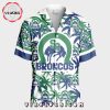 Custom Spokane Chiefs Using Home Jersey Color Hawaiian Shirt