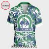 Custom Swift Current Broncos Mix Home And Away Color Hawaiian Shirt