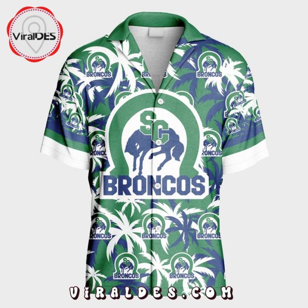 Custom Swift Current Broncos Using Home Jersey Color Hawaiian Shirt