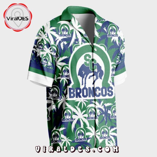 Custom Swift Current Broncos Using Home Jersey Color Hawaiian Shirt