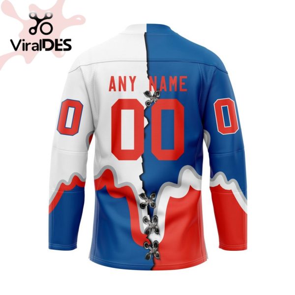 Custom Toronto Rock Mix Home And Away Team Hockey Jersey