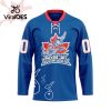 Custom Toronto Rock Mix Retro And Home Hockey Jersey