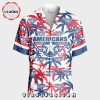 Custom Swift Current Broncos Using Away Jersey Color Hawaiian Shirt