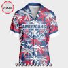 Custom Tri-City Americans Using Away Jersey Color Hawaiian Shirt