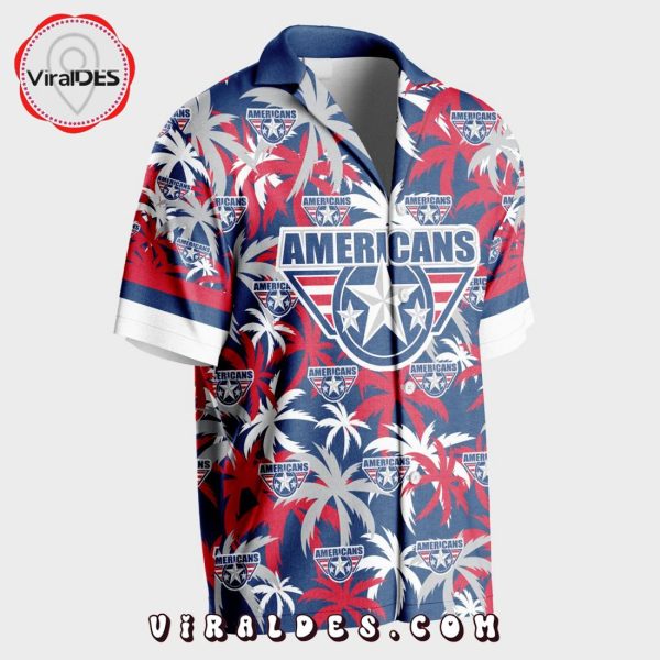 Custom Tri-City Americans Using Home Jersey Color Hawaiian Shirt