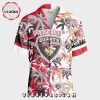 Custom Vancouver Giants Using Away Jersey Color Hawaiian Shirt