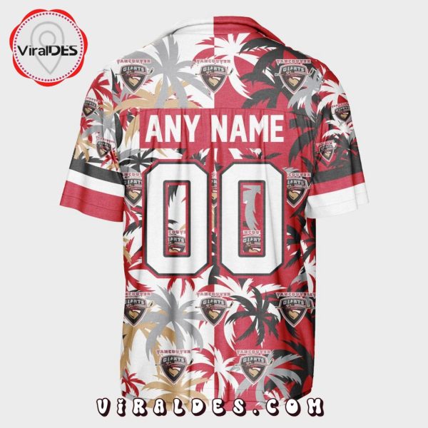 Custom Vancouver Giants Mix Home And Away Color Hawaiian Shirt