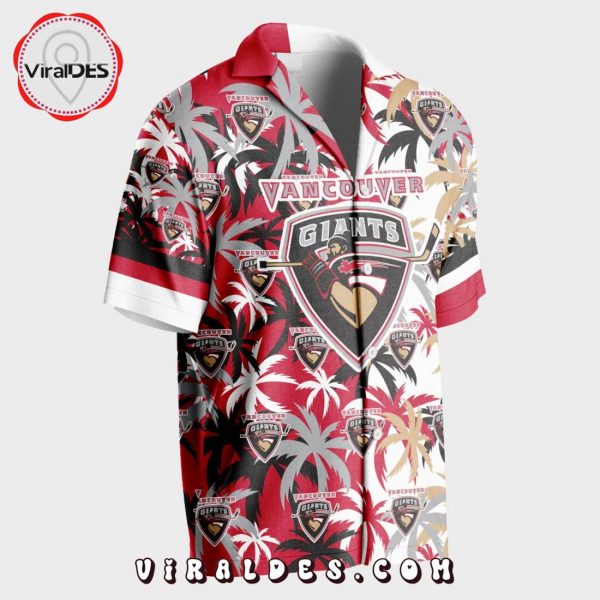 Custom Vancouver Giants Mix Home And Away Color Hawaiian Shirt