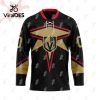 Custom Vancouver Warriors Team For St.Patrick Day Hockey Jersey