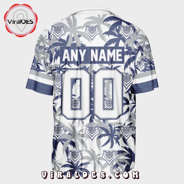 Custom Victoria Royals Using Away Jersey Color Hawaiian Shirt