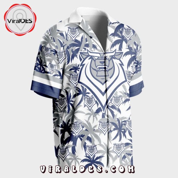 Custom Victoria Royals Using Away Jersey Color Hawaiian Shirt