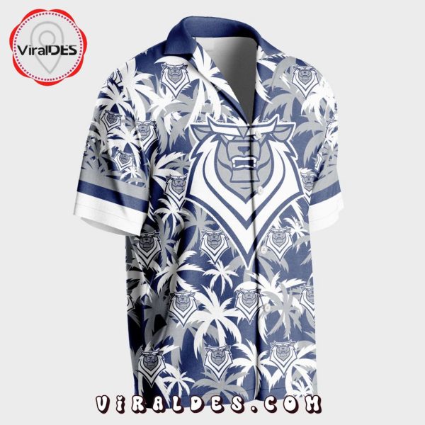 Custom Victoria Royals Using Home Jersey Color Hawaiian Shirt