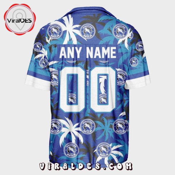 Custom Wenatchee Wild Using Home Jersey Color Hawaiian Shirt