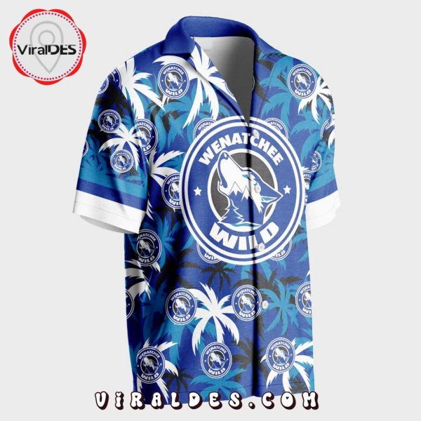 Custom Wenatchee Wild Using Home Jersey Color Hawaiian Shirt