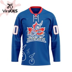 Custom Toronto Rock Special Reverse Retro Pattern Hockey Jersey