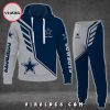 Dallas Cowboys Salute To Service Club Pullover Hoodie, Jogger, Cap