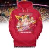 Damn Right I Am An Iowa State Cyclones Fan Now And Forever White Hoodie