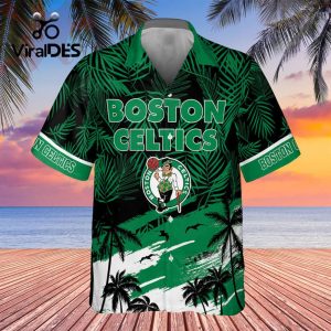 NBA Boston Celtics Summer Outfit Hawaiian Shirt