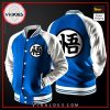 Dragon Ball Jackets PREMIUM DGBL BASEBALL JACKET THY Baseball Jacket