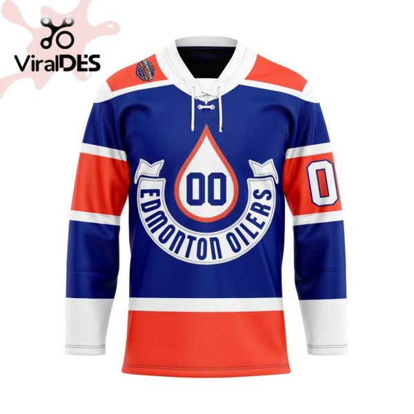 Edmonton Oilers Fanatics Branded Royal 2023 NHL Heritage Classic Premier Breakaway Hockey Jersey
