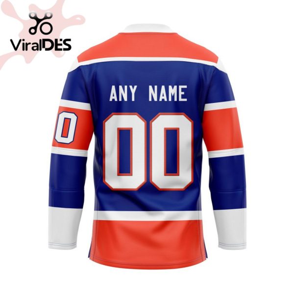 Edmonton Oilers Fanatics Branded Royal 2023 NHL Heritage Classic Premier Breakaway Hockey Jersey