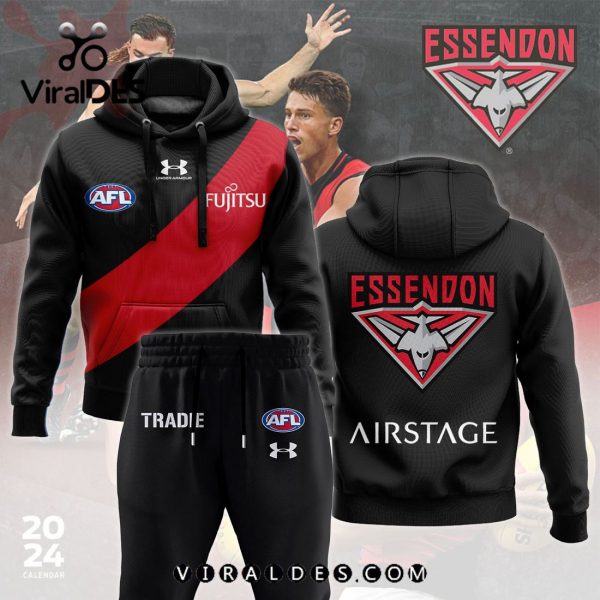 Essendon Bombers AFL Combo 2024 Hoodie, Jogger Limited Edition