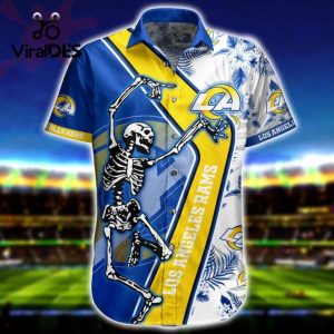 NFL Los Angeles Rams Skeleton Hot Trending Hawaiian Shirt