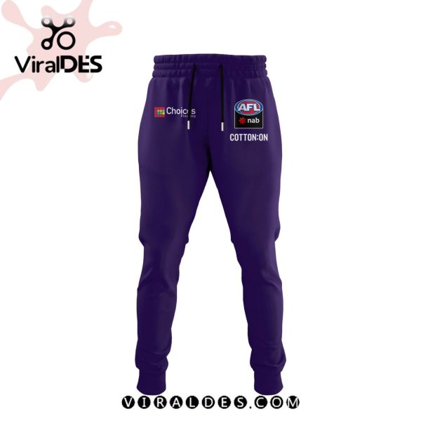 Fremantle Dockers AFL Combo 2024 Hoodie, Jogger Limited Edition